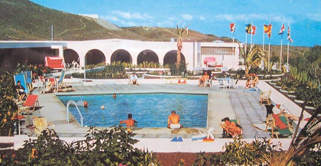 Rul Bückles Hotel Casa Atlántica war das erste in Jandía. Es hatte 48 Betten. Foto: WB