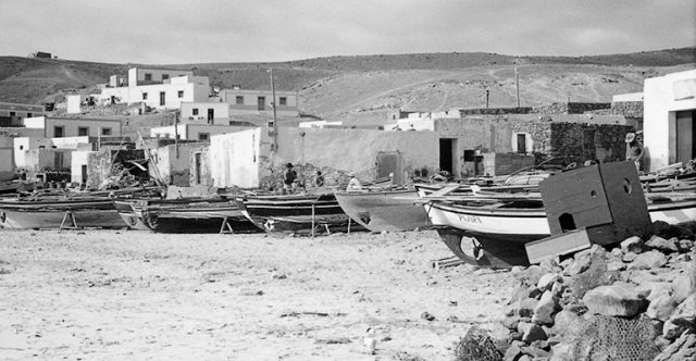 Der Fischerort Morro Jable im Jahr 1965. Foto: WB