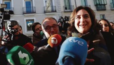 Ada Colau, Bürgermeisterin von Barcelona Foto: EFE