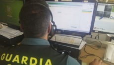 Rund 15.000 Mobilfunk- und 70.000 Festnetz-/Internetanschlüsse gehören spanienweit zur Ausstattung der Guardia Civil und der Nationalpolizei. Foto: EFE