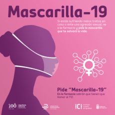Der Code Mascarilla -19 soll Frauen in Not helfen.