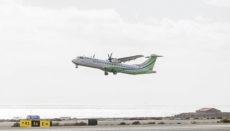 Binter fliegt von den Kanaren nach Madeira mit Maschinen des Typs ATR-72. Foto: binter