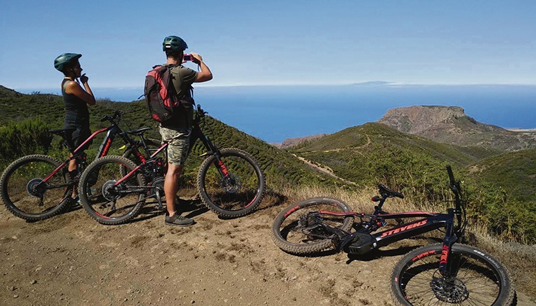 La Gomera bietet ideale Bedingungen für Aktivtourismus. Foto: Cabildo de La Gomera