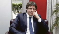 Der ehemalige katalanische Präsident und Separatistenführer Carles Puigdemont