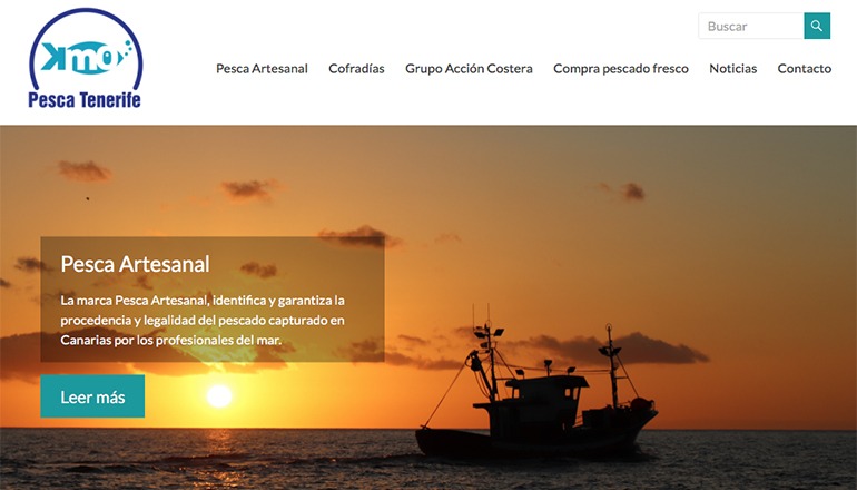Fischereiwebsite
