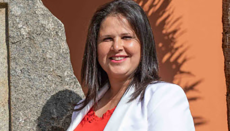 Esther Hernández, Bürgermeisterin von Tuineje Foto: Ayuntamiento de Tuineje