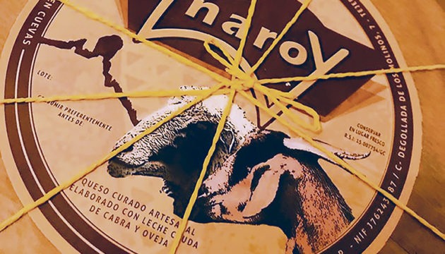 Der gereifte Käse aus Ziegen- und Schafsmilch von Quesos Naroy wurde von der Jury mit der höchsten Punktzahl bewertet.