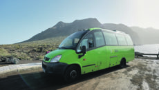 Der Titsa-Bus fährt täglich im Stundentakt zwischen Buenavista und Teno. Foto: Cabildo de Tenerife