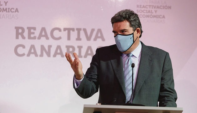 José Luis Escrivá versprach, den Verantwortlichen in Madrid die Lage auf den Kanaren darzulegen.