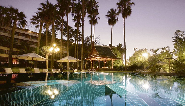 Das Hotel Botánico & The Oriental Spa Garden in Puerto de la Cruz ist unter den kanarischen Hotels, die im Luxushotelführer Condé Nast Johansens vorgestellt werden. Foto: Hotel Botánico