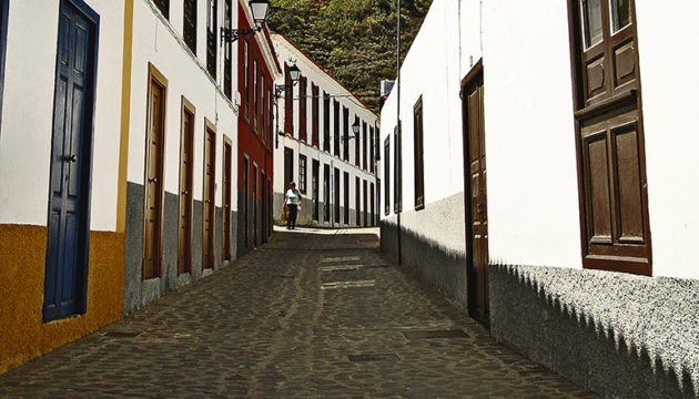 Agulo auf La Gomera_ Fotos: lospueblosmasbonitosdeespaña