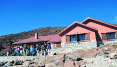 Die Schutzhütte Refugio de Altavista (Archivfoto) liegt auf 3.270 Metern Höhe auf dem Weg zum Pico del Teide. Foto: Moisés Pérez