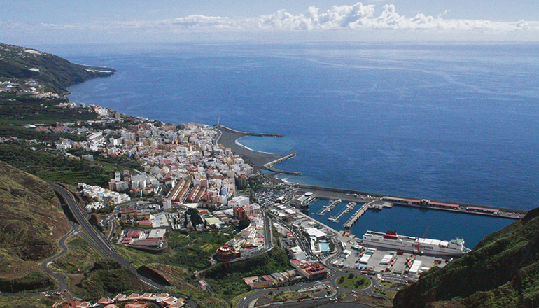 Santa Cruz de La Palma Foto: Ayuntamiento S/C de La Palma