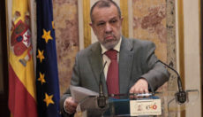 Der spanische Volksanwalt Francisco Fernández Marugán Foto: EFE