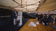 Der Festakt zum 25-jährigen Bestehen des Honigmuseums wurde im Hof der „Casa del Vino” in El Sauzal, das auch der Sitz der „Casa de la Miel” ist, abgehalten. Foto: CabTF