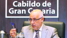 Antonio Morales, Cabildopräsident von Gran Canaria Foto: Cabildo de Gran Canaria