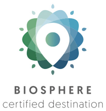 Biosphere Certified destination