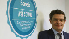 Jaime Echegoyen, Präsident der spanischen Bad Bank Sareb Foto: EFE