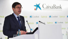 José Ignacio Goirigolzarri, Präsident der CaixaBank Foto: EFE