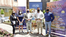 Mitglieder der Stadtverwaltung stellten das „kleine“ Festprogramm vor Foto: ayto Puerto de la cruz
