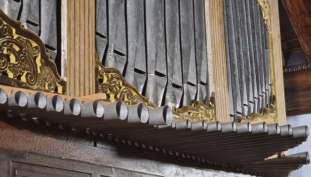 Der Organist der Kathedrale von Segovia spielte zur feierlichen Wiedereinweihung FotOS: AYUNTAMIENTO DE ARICO
