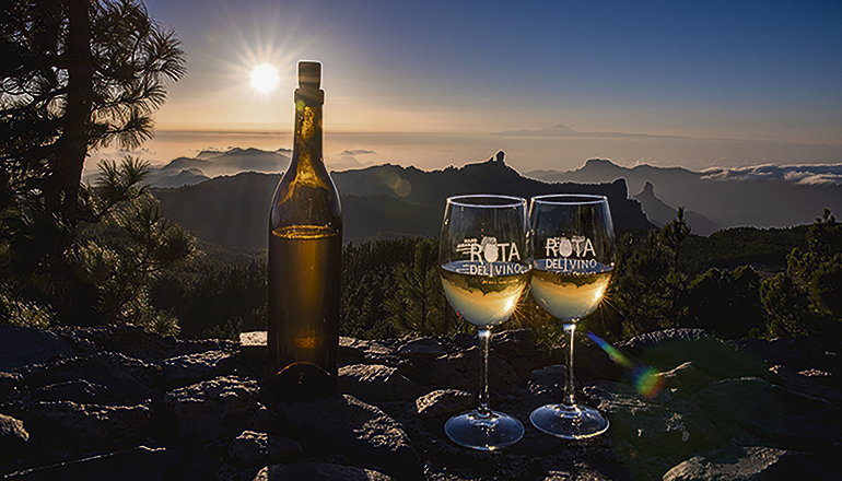 Auf Gran Canaria hat der Verband der spanischen Weinstädte (ACEVIN) die erste Weinstraße der Kanarischen Inseln anerkannt Foto: Cabildo de Gran Canaria