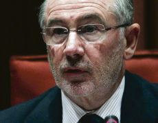 Rodrigo Rato, ehemaliger Wirtschaftsminister unter Aznár und Ex-Präsident von Bankia Foto: EFE