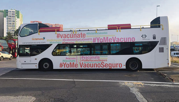 Mit zwei mobilen Impfteams soll Unentschlossenen auf Teneriffa und Gran Canaria ein einfaches und unbürokratisches Impfangebot gemacht werden. Foto: Gobierno de Canarias