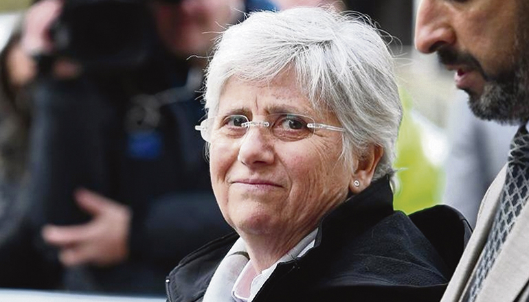 Clara Ponsati: Das Gericht in Schottland hat einen Schlussstrich unter den Auslieferungsantrag Spaniens gezogen. Foto: EFE