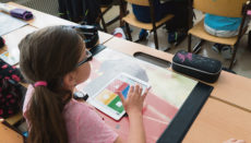 Tablets im Unterricht sind auf den Kanaren keine Seltenheit mehr. Die Schulen werden immer digitaler. Foto: Gobierno de Canarias