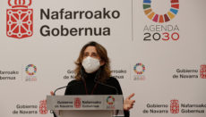 Teresa Ribera, Ministerin für den ökologischen Wandel, vertritt eine gegensätzliche Meinung zur EU-Kommission. Foto: EFE