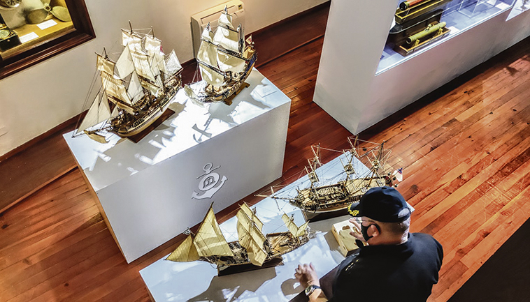 Das Museo Naval war vor der Pandemie das meistbesuchte Museum der Insel La Palma. Foto: Ayto. Santa Cruz de La Palma