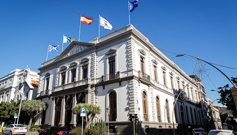 Rathaus von Santa Cruz de Tenerife Foto: Ayuntamiento de Santa Cruz de Tenerife