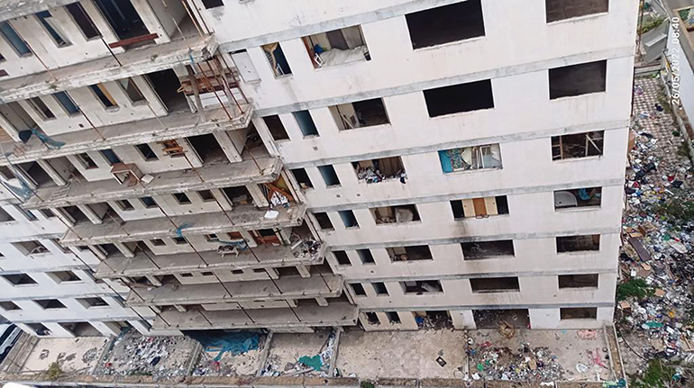 Das "Edificio Iders" in Puerto de la Cruz. Foto: noticia