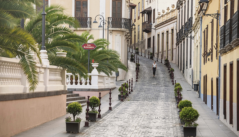 Die 2-stündige geführte Tour in der Altstadt von La Orotava wird am 18.08.2022, am 03.11.2022 und am 05.01.2023 angeboten. Foto: CABILDO DE TENERIFE